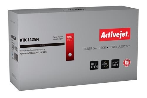 Activejet ATK-1125N toner for Kyocera TK-1125 image 1