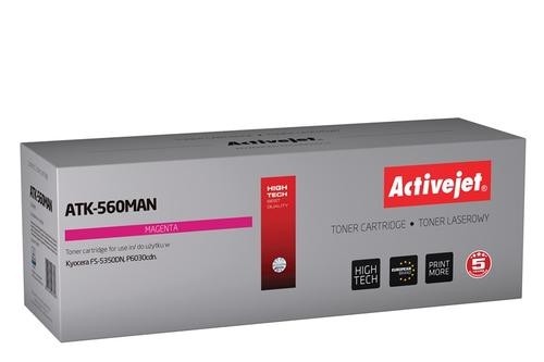 Activejet ATK-560MAN toner for Kyocera TK-560M image 1