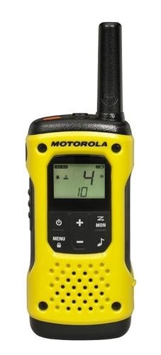 Motorola TLKR T92 H2O two-way radio 8 channels Black, Yellow image 1