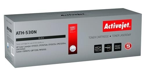 Activejet ATH-530N toner for HP CC530A. Canon CRG-718B image 1