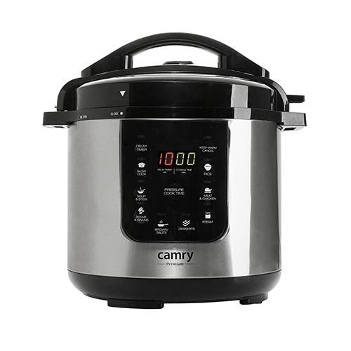 Camry CR 6409 Multicooker with pressure cooker function 6L 1500W image 1