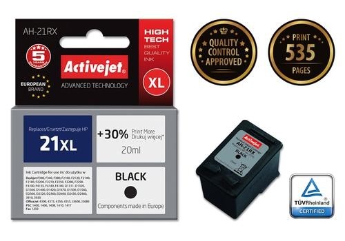 Activejet ink for Hewlett Packard No.21XL C9351A image 1