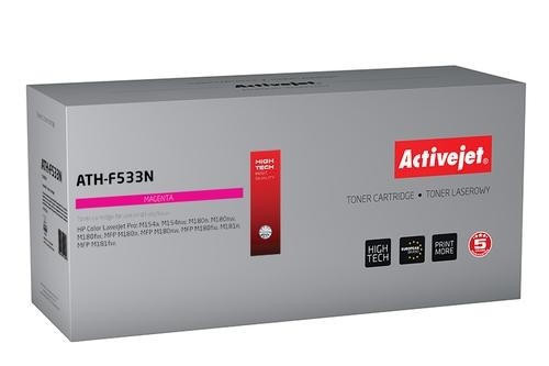 Activejet ATH-F533N toner for HP CF533A magenta image 1