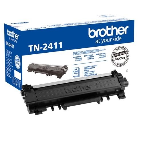Brother TN-2411 toner cartridge 1 pc(s) Original Black image 1