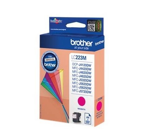 Brother LC-223M ink cartridge 1 pc(s) Original Magenta image 1