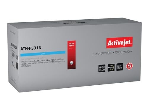 Activejet ATH-F531N toner for HP CF531A cyan image 1