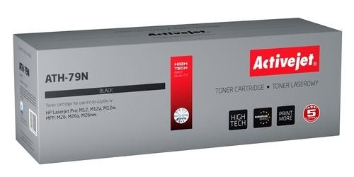 Activejet ATH-79N toner for Hewlett Packard (79A CF279A compatible, supreme 1000p., black) image 1
