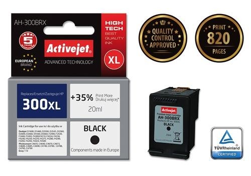 Activejet ink for Hewlett Packard No.300XL CC641EE image 1