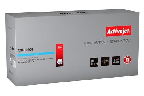 Activejet ATB-326CN toner for Brother TN-326C image 1