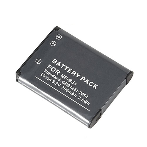 Extradigital SONY NP-BJ1 Battery, 700mAh image 1