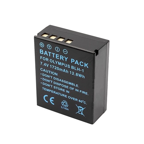 Extradigital OLYMPUS BLH-1 Battery, 1720mAh image 1