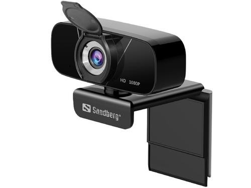 Sandberg USB Chat Webcam 1080P HD image 1