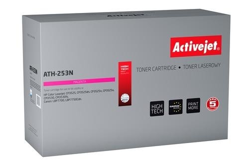 Activejet ATH-253N toner for HP CE253A. Canon CRG-723M image 1