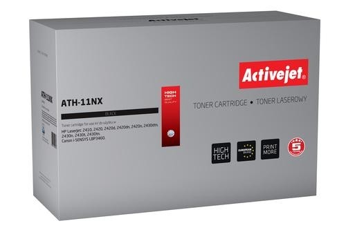 Activejet ATH-11NX toner for HP Q6511X. Canon CRG-710H image 1