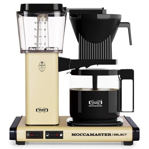 Moccamaster KBG Select Pastel Yellow Semi-auto Combi coffee maker 1.25 L image 1