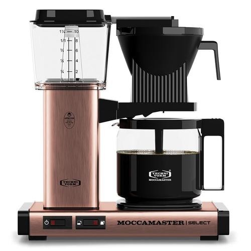Moccamaster KBG Select Copper Fully-auto Drip coffee maker 1.25 L image 1