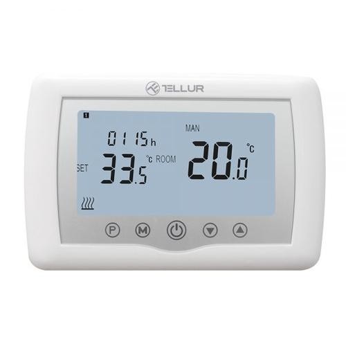 Tellur TLL331151 thermostat WLAN White image 1