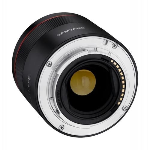 Samyang AF 45mm F1.8 FE MILC/SLR Standard lens Black image 1
