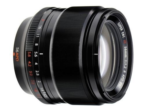 Fujifilm FUJINON XF56mm F1.2 R APD SLR Telephoto lens Black image 1