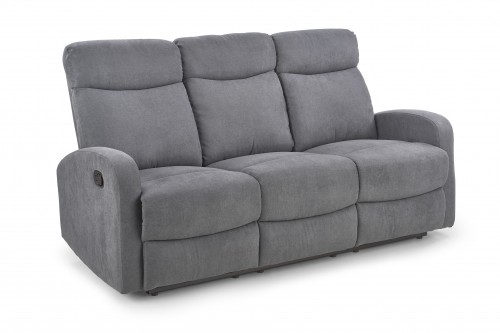 Halmar OSLO 3S sofa with recliner function image 1