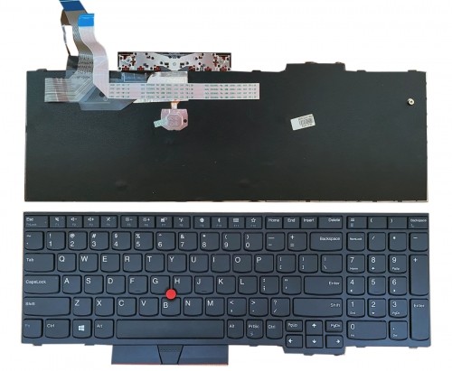 Клавиатура LENOVO IBM ThinkPad T570, T580 (US) image 1