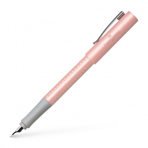 Faber-castell Fountain pen Grip Pearl Edition F rose image 1