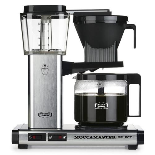 Moccamaster KBG 741 Semi-auto Drip coffee maker 1.25 L image 1