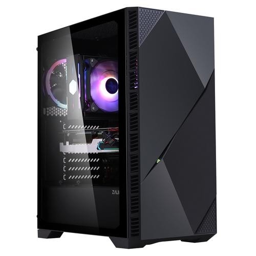 Zalman Z3 Iceberg Black Midi Tower image 1