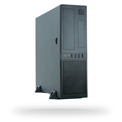 Chieftec CS-12B-300 computer case Mini Tower Black 300 W image 1