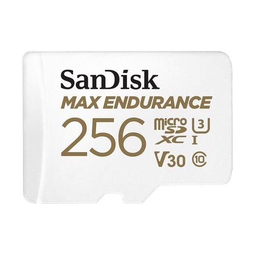 SanDisk MAX ENDURANCE memory card 256 GB MicroSDXC UHS-I Class 10 image 1