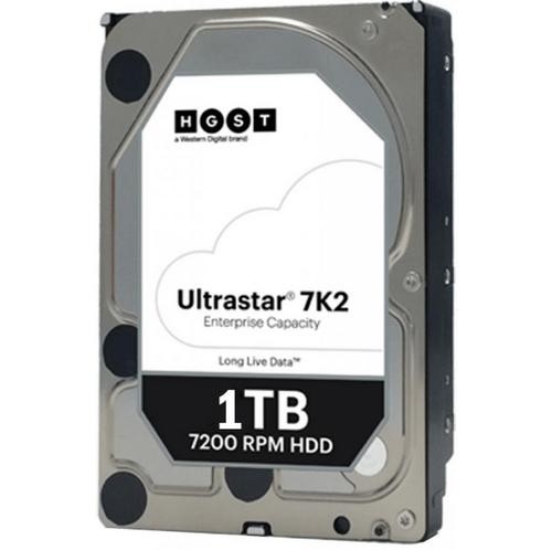 Western Digital Ultrastar HUS722T1TALA604 3.5&quot; 1000 GB Serial ATA III image 1