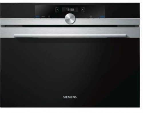 Siemens CF634AGS1 microwave Built-in 36 L 900 W Black, Silver image 1