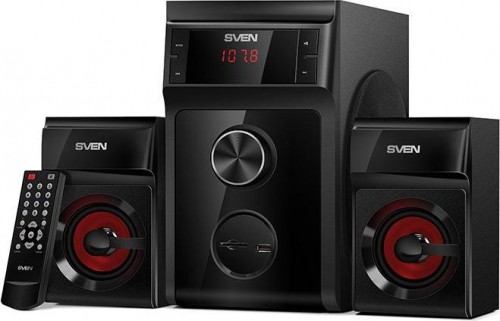 SVEN MS-302 40W USB, RADIO FM, SPEAKERS 2.1 image 1