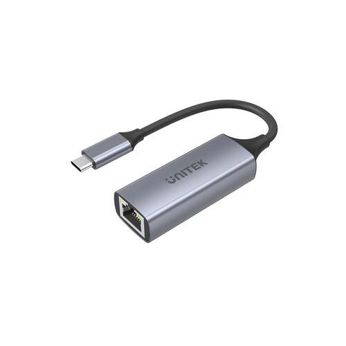 UNITEK U1312A cable gender changer USB C RJ-45 Grey image 1