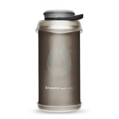 Hydrapak Mīkstā pudele STASH BOTTLE 1L  Mammoth Grey image 1