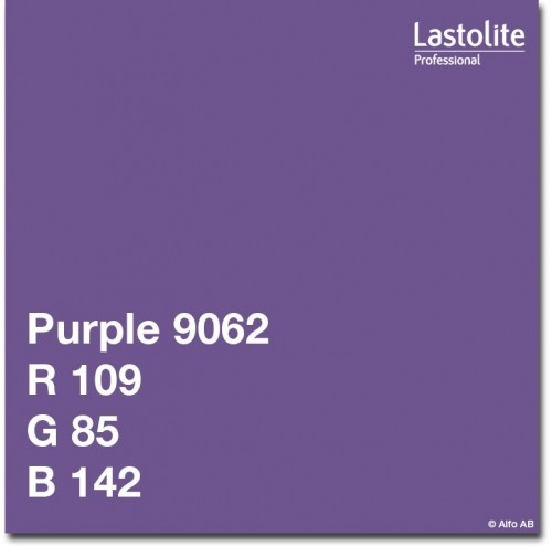 Lastolite бумажный фон 2,75x11м, фиолетовый (9062) image 1