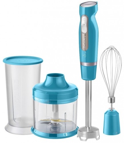 Hand blender Sencor SHB4467TQEUE3, turquoise image 1