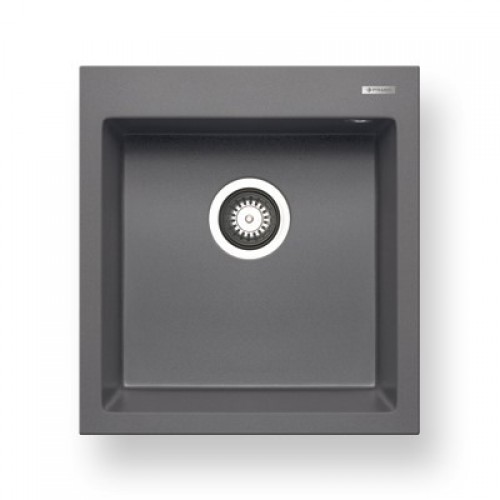 Sink Pyramis Istros 46x50 dark grey image 1