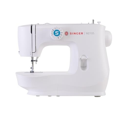 SINGER M2105 sewing machine Semi-automatic sewing machine Electric image 1