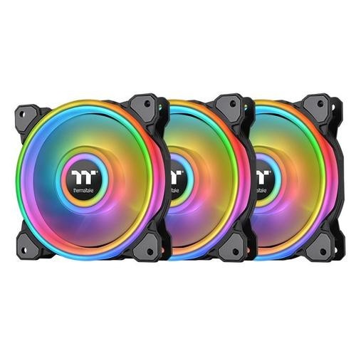 Thermaltake Riing Quad 14 RGB Computer case Fan 14 cm Black image 1