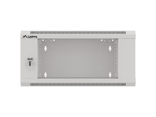 Lanberg WFFA-5604-10S rack cabinet 4U Wall mounted rack Grey image 1