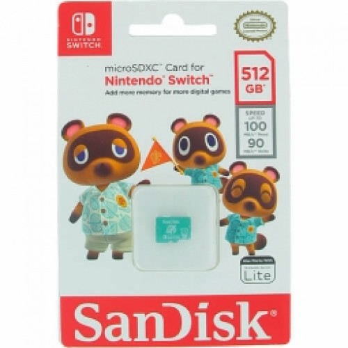 Sandisk MicroSDXC Nintendo Switch 512GB image 1
