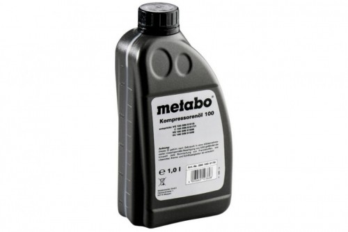 Virzuļkompresoru eļļa MOTANOL HP 100 1L, Metabo image 1