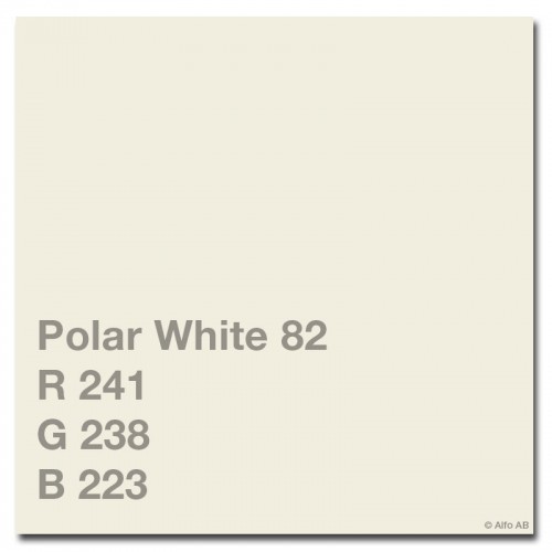 Colorama бумажный фотофон 1.35x11 м, polar white (582) image 1