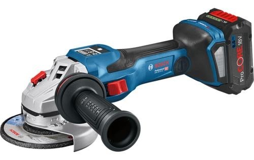 Bosch GWS 18V-15 SC angle grinder 12.5 cm 9800 RPM 1.3 kg image 1