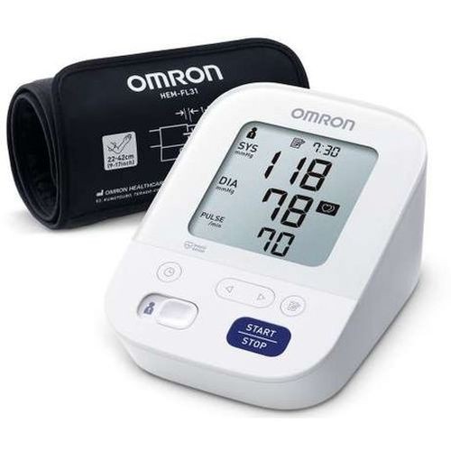 Omron M3 HEM-7155-E automātiskais asinsspiediena mērītājs image 1