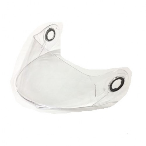 Shiro SH-500 visor (5020) Clear ķiveru stikls image 1