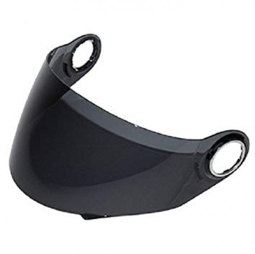 Shiro SH-338 visor 387 Black stikls image 1