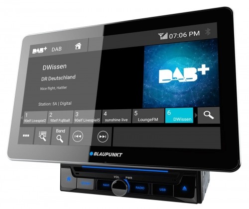 Blaupunkt HAMBURG 990 DAB NAV CAR image 1