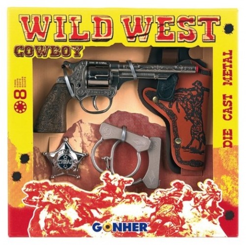 Gonher Guns GONHER Wild-West set 8 shots - double, 158/0 image 1